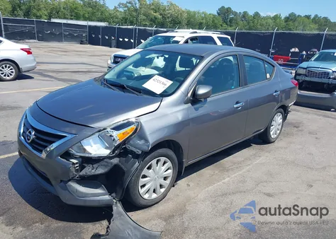 2016 Nissan Versa 1.6 Sv from USA, damaged, VIN 3N1CN7AP6GL918001